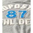 thumbnail image 2 of Aeropostale Hombre 87 Athl. Camiseta con adornos del departamento, gris, extragrande Aeropostale Camiseta adornada, 2 of 2