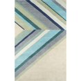 thumbnail image 1 of Alfombra rectangular Novogratz Delmar Collection Color - Azul, Tamaño - 3'6 "X 5'6" Novogratz  DELMADEL-5BLU3656, 1 of 2