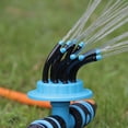 thumbnail image 6 of Pihode Irrigation sprinkler with 12 Adjustable Spray Nozzles, Automatic Garden Lawn Sprinkler Irrigation Grass Water Sprinkler System, 6 of 6