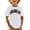 White, variant on Boys Girls Printed Casual Sports Top Comfortable Loose Fit Cute Short Sleeved T Shirt Children Activewear Kids Loose Fit Basic Tees