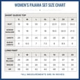 thumbnail image 4 of CTM  Patterned Button Down Short Sleeve Pajama Set (Women), 4 of 5