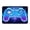 Color D, variant on Gaming Controller Area Rug for Living Room and Bedroom Floor Mat with Soft Velour Poly Couch Bedroom Ideal for Streamers and Home, 40cmx60cm, Color B