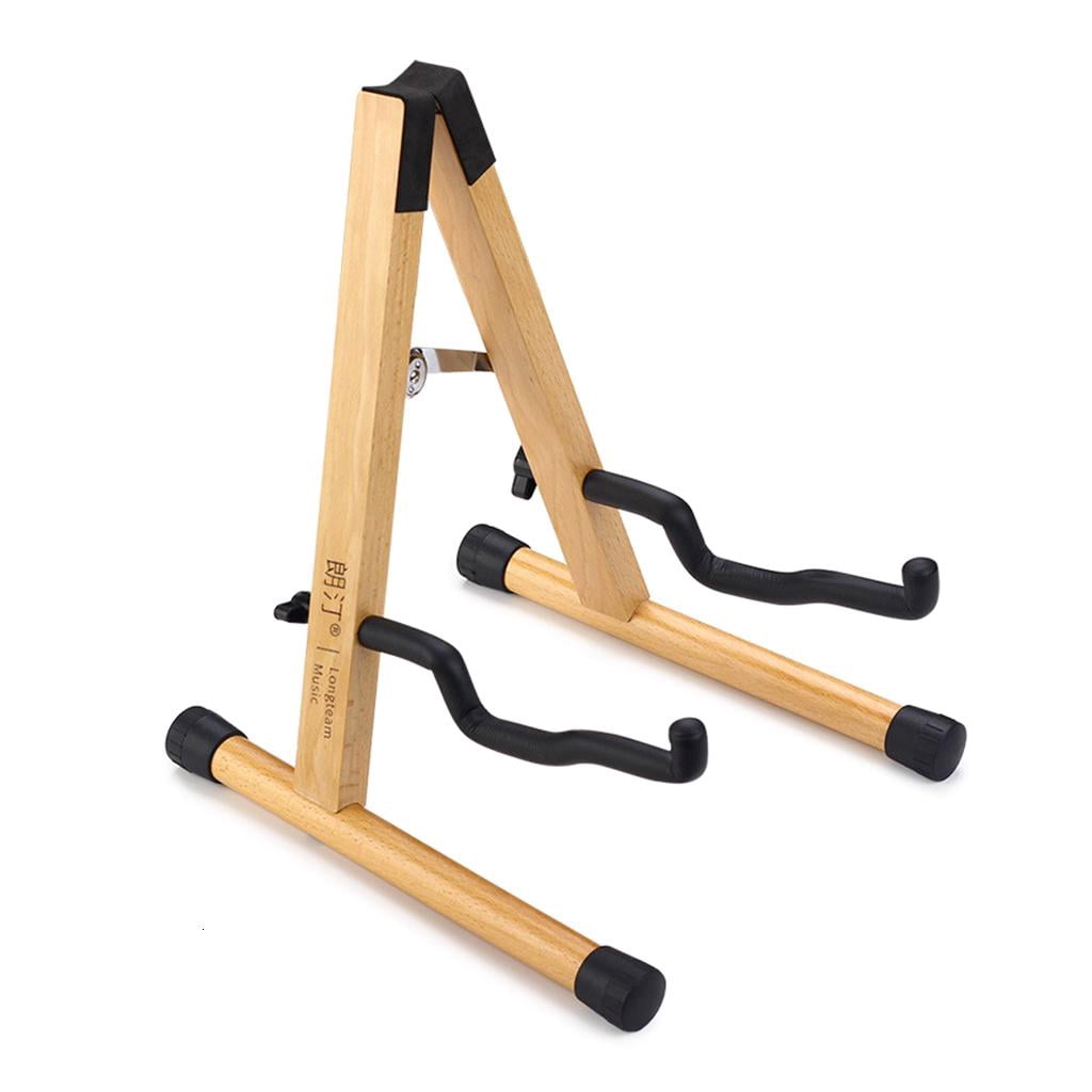 Yihuala Guitar A-Frame Stand for Electronic Acoustic Guitar Bass Ukulele Violin Cello，Hot Favorable