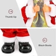 thumbnail image 4 of 2024 New Electric swing hip Santa, musical Santa toy battery powered singing and dancing Santa, 4 of 5