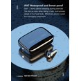 thumbnail image 4 of M19 Tws 5.0 Wireless Bluetoth Earphones Sport Sound Noise Cancelling Ear Buds Ipx7 Waterproof Led Digital Display Large Battery - Earphones &amp; Headphones, 4 of 6