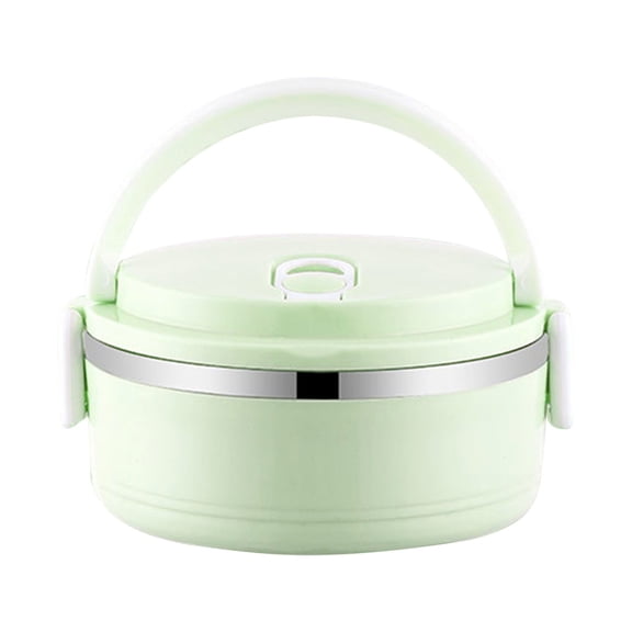 Bento Box Adult Lunch Box With Thermos,Portable Insulated Food Lunch Container Set with Thermal Lunch Box Stackable Lunch Container