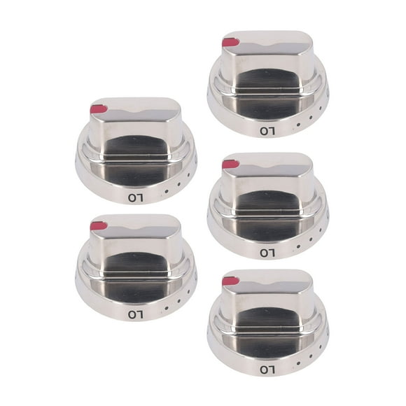 Stove Control Knob,5Pcs Gas Stove Knob Gas Stove Knob Cover Stove Knob Striking Appearance
