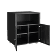 thumbnail image 4 of Metal Printer Cabinet with Storage, Heavy Duty 3d Printer Stand on Wheels with 2 Doors, Under Desk File Cabinet for Home Office Corner and Small Spaces, 4 of 8