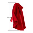 thumbnail image 3 of Disfraz de Caperucita Roja para niños, capa con capucha de cuerpo entero para Halloween y fiestas de disfraces, 3 of 6