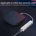 thumbnail image 3 of NARABB 4 In 1 USB C Hub USB Docking Station With 100Mbps Ethernet Ports + 3 USB 2.0 Ports Works For And M-a-c Laptop, 3 of 5