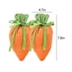 thumbnail image 2 of Carrotes de Cera de Pascua, bolsas de regalo de fiesta, bolsas suaves de tela, contenedores de alimentos para celebraciones, bolsas de comida para cumpleaños, bodas, san Valentín, amarillo,, 2 of 8