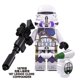 thumbnail image 2 of Juego de 13 Figuras de Soldados Espaciales – Bloques de Construcción con Comandante e Infantería para Juego Creativo Infantil, 2 of 4