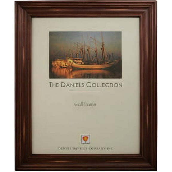 Distressed Walnut Finish 11x14 frame by Dennis Daniels - 11x14
