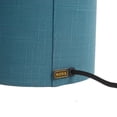 thumbnail image 5 of NOVA of California Moonlight Table Lamp - Sky Blue Linen Shade, Dimmer Switch, 5 of 11