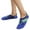 2Blue, variant on IUJSOY Water Shoes Men Aqua Socks Swim Beach Pool Slip on Barefoot Quick-Dry Outdoor Athletic Shoes