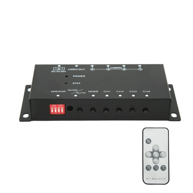 Vehicle Digital Video Recorder, H264 Algorithm 720P Small MDVR Characters Overlay For Large Trucks
