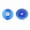 Blue, variant on BIMZUC Durable Plastic Golf Hat Cap Clip with Detachable Magnetic Ball Marker, Round, 1.2 inches / 3 cm, Blue[cite: 1]
