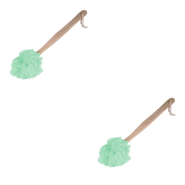 Bewildely Back Scrubber Exfoliating Shower Body Brush Esponja para fregar Bola con mango largo de Type3 NO3 Bewildely CBP023203
