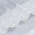 thumbnail image 6 of 2 Panels Sheer Curtain, Tree Branch Print Semi Sheer Top Grommet Curtain Drapes, 6 of 7