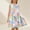 Multicolor, variant on NAISIBABY Girls Summer Floral Dress, Cotton Crewneck Sleeveless Casual Flowy Dress Multicolor Size 8