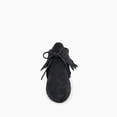 thumbnail image 2 of Minnetonka Women's Cally Slipper, Charcoal Wool, 11 M US, 2 of 6