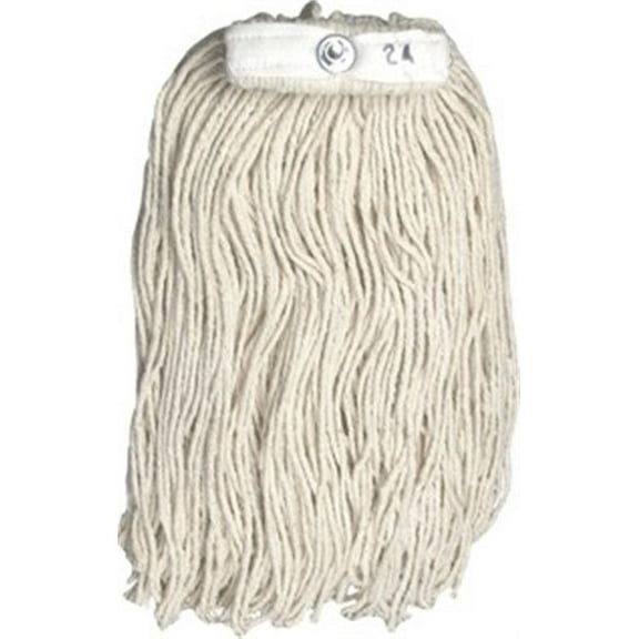 Mop Head,Ez Screw 20 Oz Cotton