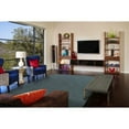 thumbnail image 5 of 8' X 11' Gray And Blue Wool Hand Woven Stain Resistant Area Rug, 5 of 7