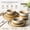 Autumn Haze, variant on Ceramic Dinnerware Set for 8, 24 Pieces Handmade Reactive Glaze Plates & Bowls, Scratch Resistant, Oven Microwave Dishwasher Safe, Modern Tableware