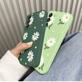 thumbnail image 4 of for Galaxy Note 10 Plus Case Cute Daisy Pattern Camera Lens Protection Shockproof TPU Bumper Liquid Silicone Protective Cover Phone Cases for Samsung Galaxy Note 10+Plus 5G 6.9"-Green, 4 of 13