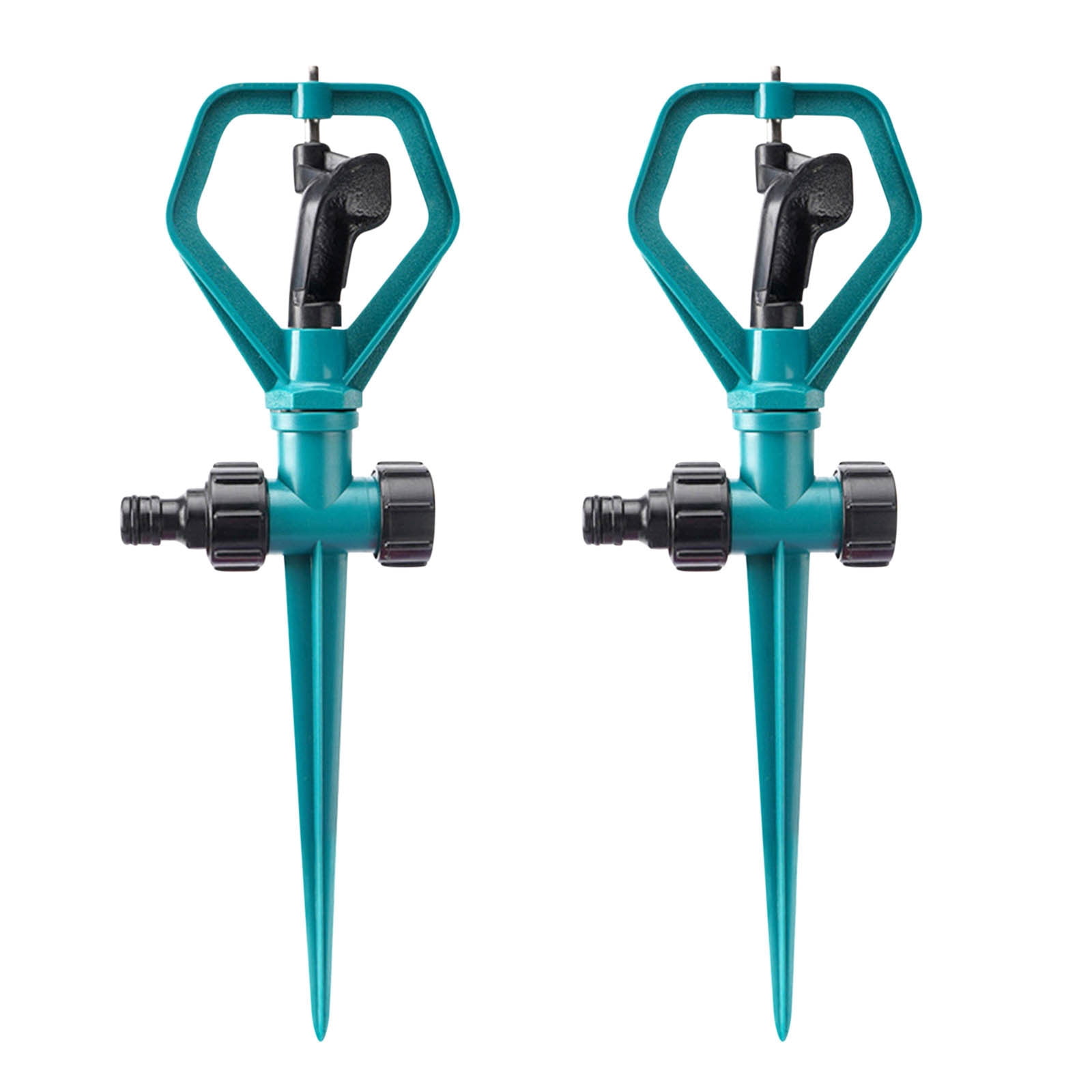 Dvkptbk Garden Sprinkler 360 Degree Rotating LawnSprinkler System