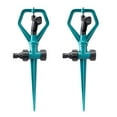 thumbnail image 2 of Aspersor de jardín giratorio de 360 grados, sistema de riego automático para césped, aspersor de riego por aspersión, aspersor para riego de jardín, aspersor de césped., 2 of 6