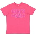 thumbnail image 3 of Inktastic Gigi's Girl Granddaughter Youth T-Shirt, 3 of 5
