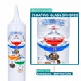 thumbnail image 4 of La Crosse 914-4928 11-inch Glass Galileo Not Powered Thermometer, 4 of 7