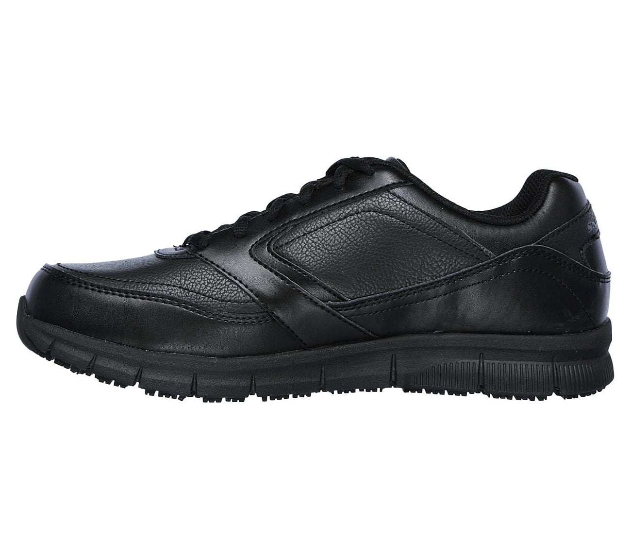 Skechers Work Men's Nampa Slip Resistant Work Shoes - Wide Available