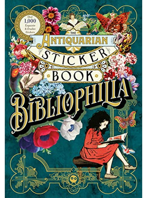 The Antiquarian Sticker Book Series: The Antiquarian Sticker Book: Bibliophilia (Hardcover)