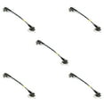 thumbnail image 3 of VONKY 10 Pcs Fils de Ligne de Pêche en Acier Inoxydable pour Spinner Fil Noir 28cm 10 Pcs 5Ensemble, 3 of 6