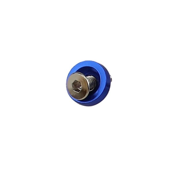 1 pcs M6x20 Car Styling Universal Modification JDM Sticker Stickers Fender Washer License Plate Bolts Auto Accessories