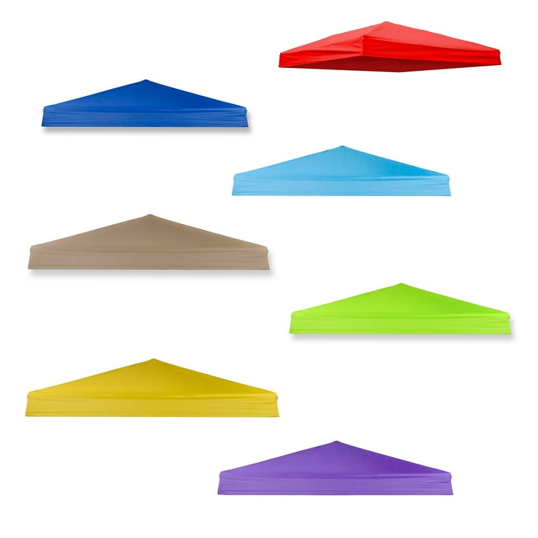 8' x 8' Replacement Canopy Top for 10' Slant Leg Square 8' x 8' Replacement Canopy Top for 10' Slant Leg Square