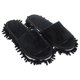 thumbnail image 1 of GOOHOCHY 1 par de pantuflas para fregar, zapatos para limpiar pisos, pantuflas para fregar, zapatos reutilizables para barrer, 1 of 8