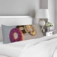 thumbnail image 2 of ABPHOTO Donuts Body Pillow Covers Pillowcase Throw Pillows 20x60 inch, 2 of 2