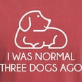 thumbnail image 3 of CafePress - I Was Normal Three Dogs Ago T Shirt - Mens Comfort Colors Shirt, 3 of 5