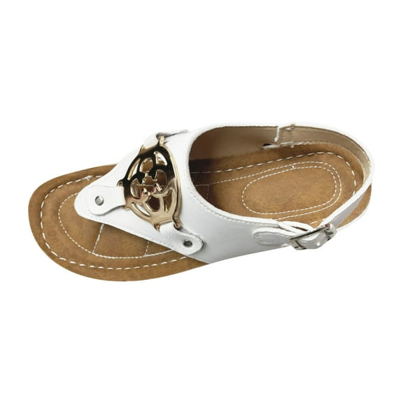 Women's Flat Sandal Wide Sandals for Women Wide Width Arch Support Orthopedic Wedge Shoes Flat Open Toe Platform Casual Adjustable buckle Flip Flops