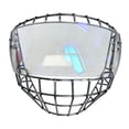 thumbnail image 2 of Máscara facial con casco de hockey,Jaula para casco de hockey y protector facial,Casco de hockey sobre hielo,máscara facial,protección para la cabeza,Protector facial para casco con visera, 2 of 9