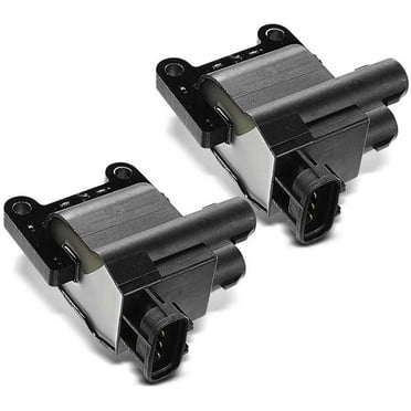 A-Premium Ignition Coils Pack Replacement for Toyota Camry 1997-2001 T100 Solara RAV4 4Runner Tacoma I4 Cylinder 1,4 Only 2-PC Set