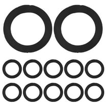 OUNONA 10-Pack Black Weight Clips for Dumbbells and Barbells, Secure ...
