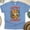 CarolinaBlue, variant on Meowy and Bright Shirt | Cute Cat Graphic Tee with Lights | Unisex Casual T-Shirt, Black, Size S