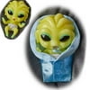 The Ashton - Drake Galleries Aurora Out-of-This-World Alien Baby Doll Collection Miniature Alien Babies Handcrafted of TrueTouch® Authentic Silicone Dolls 4-inches