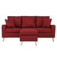 thumbnail image 1 of Madison Home USA Reversible Chaise Sectional, 1 of 8