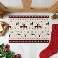 thumbnail image 2 of Christmas JoyMoreHome Merry Christmas Door Mat Outdoor Welcome Mats for Front Door,19.7"x31.5" Christmas Doormat Non-Slip Holiday Christmas Decorative Doormat for Party Christmas Decoration, 2 of 6