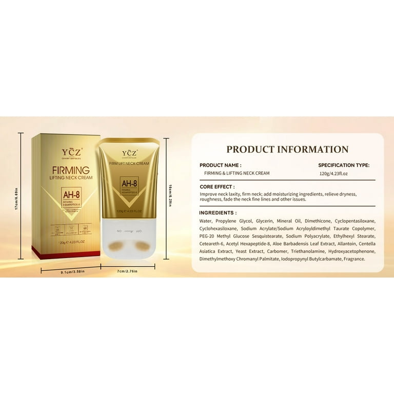 E76 YCZ アイクリーム 50g 10点まとめ Amazon.com: Ycz Neck-Eye Care Set - 5.99 Fl Oz Anti-Aging